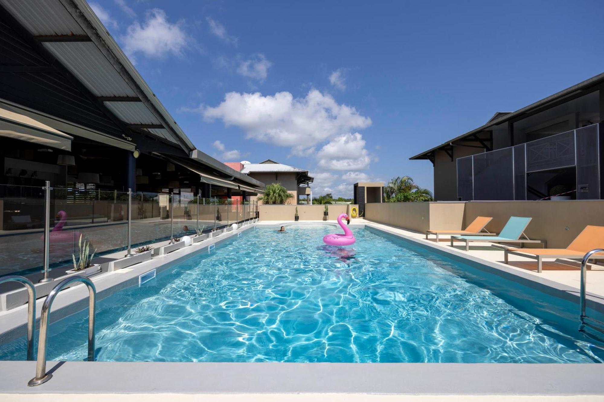 Hotel Atlantis Kourou Eksteriør billede