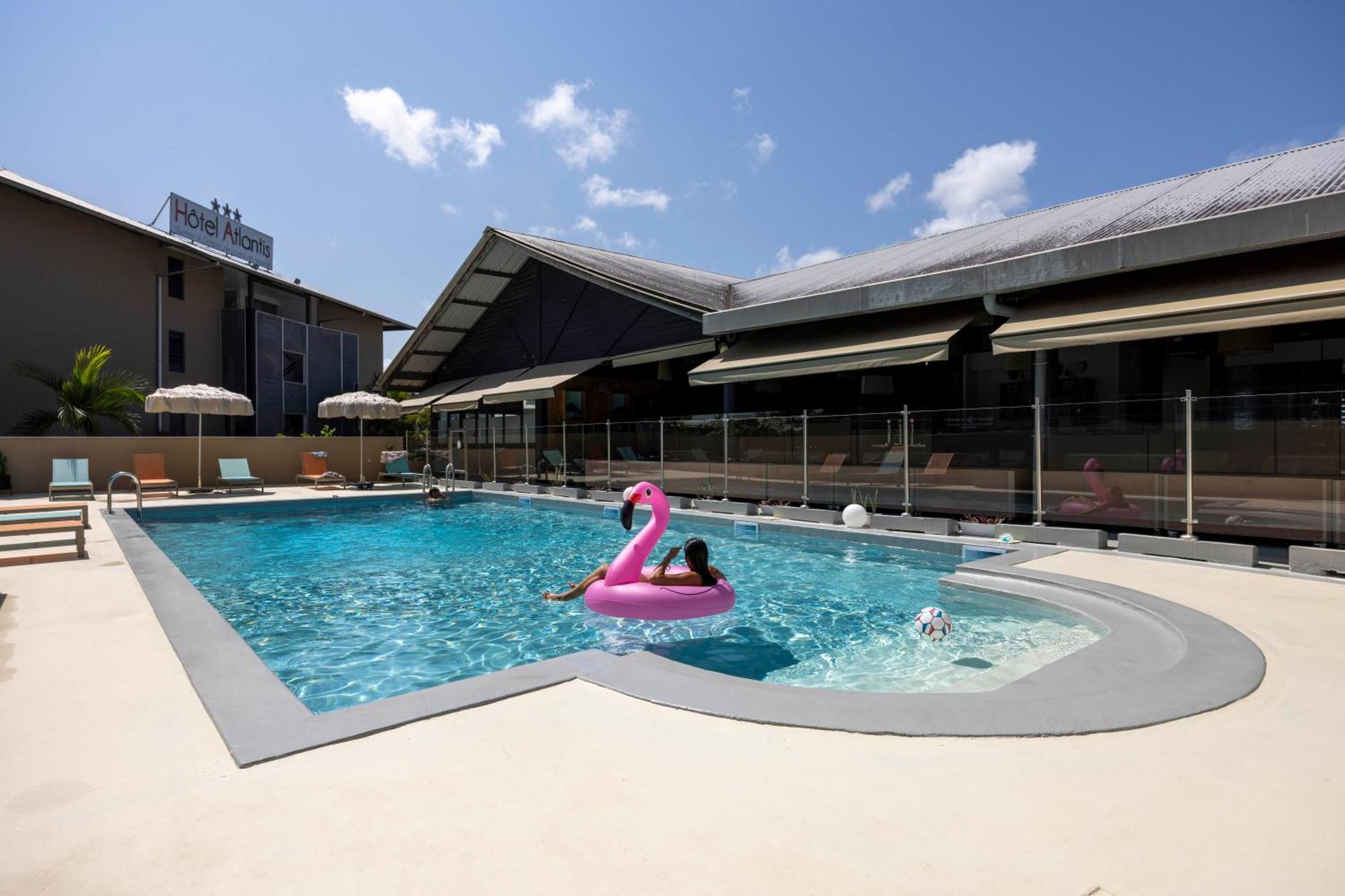 Hotel Atlantis Kourou Eksteriør billede