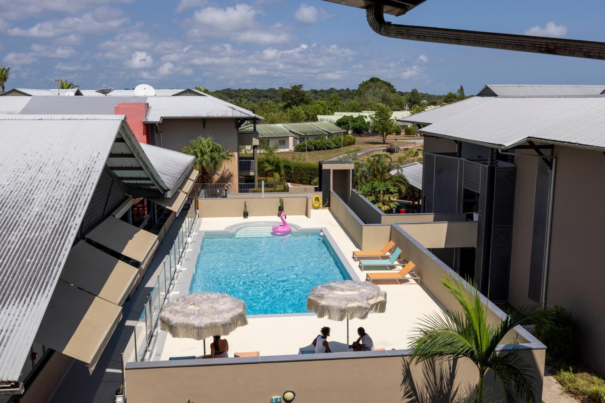 Hotel Atlantis Kourou Eksteriør billede